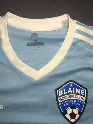 Camiseta Blaine Soccer Club Minnesota Talla M