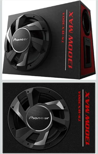Pioneer TS-WX300A Subwoofer 1300W MAX