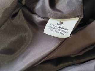 Gabardina Vintage Marrón clasica Elegante Ligera
