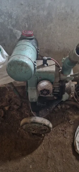 Motor de riego Campeón