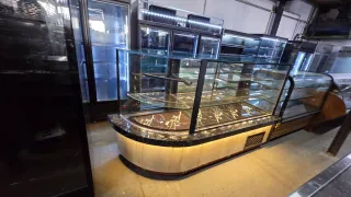 Vitrina expositora refrigerada