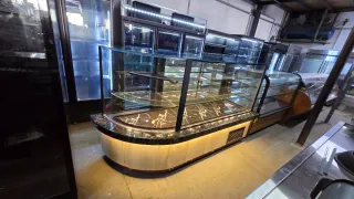 Vitrina expositora refrigerada