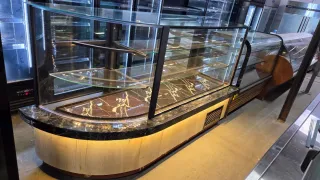 Vitrina expositora refrigerada