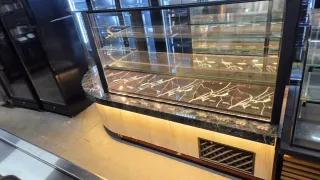 Vitrina expositora refrigerada