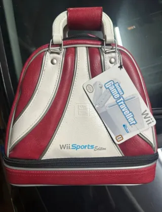 Bolsa Wii Deluxe Game Traveller