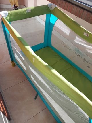 Cuna de viaje Jane + colchón plegable