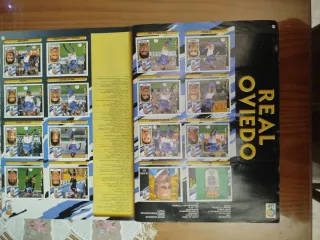 Álbum Cromos Liga 97/98 Oficial