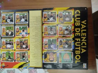 Álbum Cromos Liga 97/98 Oficial