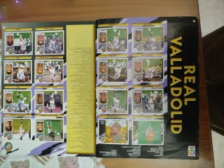 Álbum Cromos Liga 97/98 Oficial