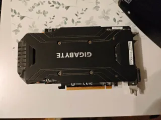 Tarjeta Gráfica Nvidia GTX 1060 6GB GDDR5
