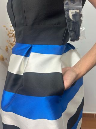 Vestido largo elegante talla 40/42