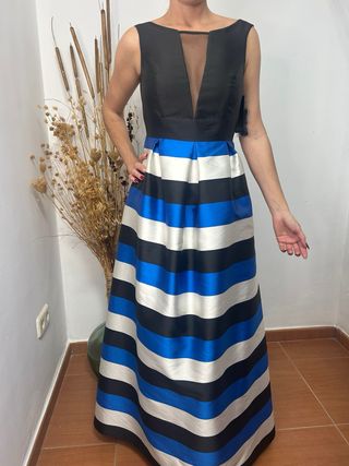 Vestido largo elegante talla 40/42