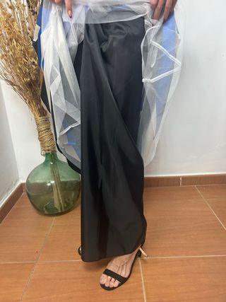 Vestido largo elegante talla 40/42