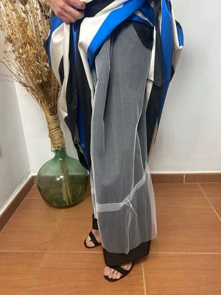 Vestido largo elegante talla 40/42