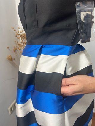 Vestido largo elegante talla 40/42