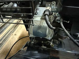 Escarificador de gasolina Gardol