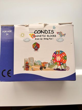 Condis Bloques Magnéticos para Niños