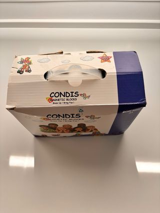 Condis Bloques Magnéticos para Niños