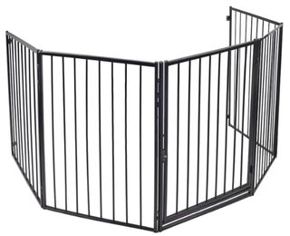 Barrera de seguridad para chimenea HENGMEI