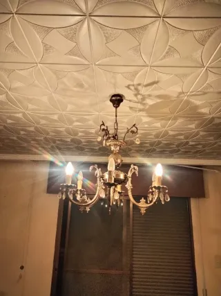 2 Lampade in bronzo stile classico