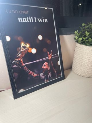 Cuadro Decorativo Fútbol