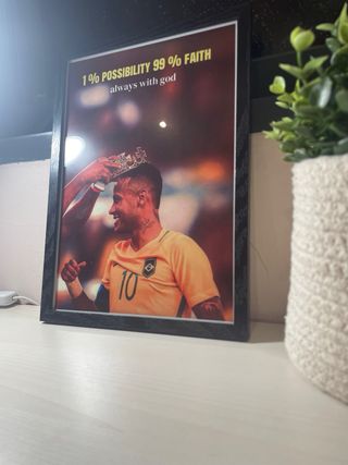 Cuadro Decorativo Fútbol