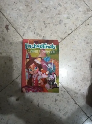 ¡Salvemos el campamento! (Enchantimals)