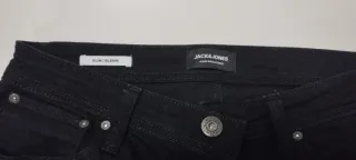 Vaqueros Jack & Jones Slim Negros Talla 31/32