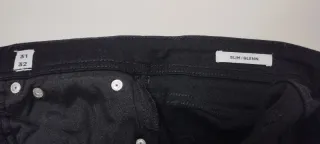 Vaqueros Jack & Jones Slim Negros Talla 31/32