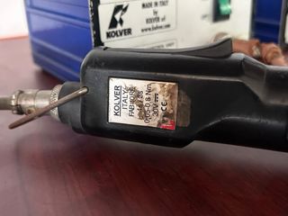 Atornillador Kolver con unidad de control
