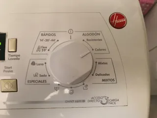 Panel mandos lavadora Otsein Hoover