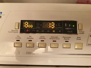 Panel mandos lavadora Otsein Hoover