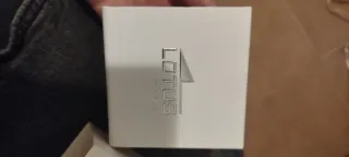 Pulsera Lotus Ancla Negra y Plateada