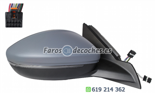 Espejo Retrovisor Derecho Eléctrico Térmico Conve
