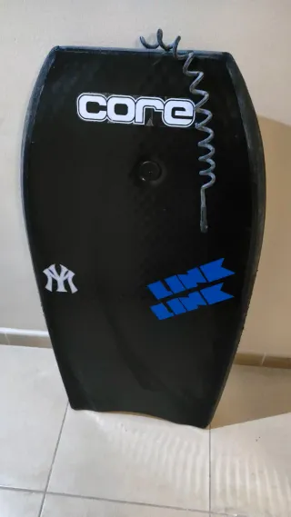 Tabla Bodyboard CORE Negra Buen estado
