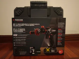 Taladro Percutor Parkside Brushless 20V
