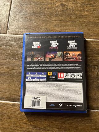 PS4 Grand Theft Auto: The Trilogy - Definitive Edi