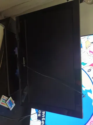 Televisor Grandin Negro