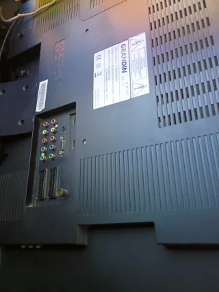 Televisor Grandin Negro