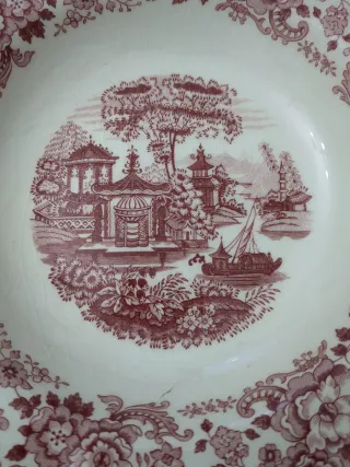 4 Antichi Piatti Cartuja de Sevilla