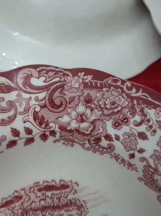 4 Antichi Piatti Cartuja de Sevilla