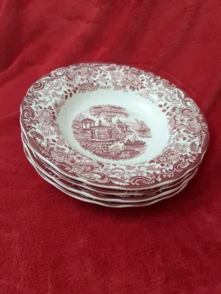 4 Antichi Piatti Cartuja de Sevilla