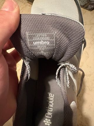 Zapatillas umbro (trekking, uso diario) talla 45