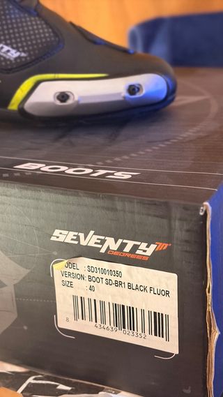 Botas Racing Seventy n40