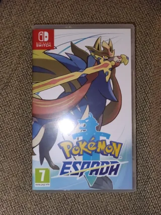 Pokémon Espada Nintendo Switch RPG