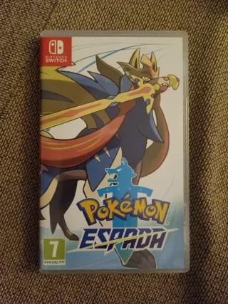 Pokémon Espada Nintendo Switch RPG