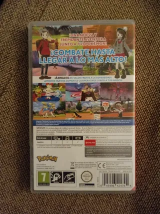 Pokémon Espada Nintendo Switch RPG