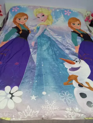 Funda Nórdica Cama 90 Frozen