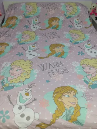 Funda Nórdica Cama 90 Frozen