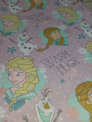 Funda Nórdica Cama 90 Frozen